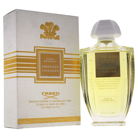 creed acqua originale aberdeen lavender.